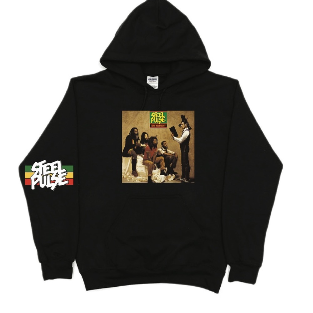 Steel Pulse Pullover Hoodie Reggae - New - S-4XL -